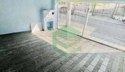 Sobrado com 3 dormitórios à venda, 121 m² por R$ 640.000,00 - Assunção - São Bernardo do Campo/SP