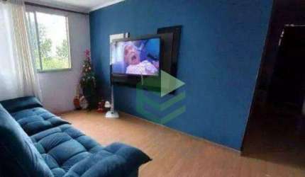 Apartamento com 2 dormitórios à venda, 55 m² por R$ 250.000 - Santa Terezinha - São Bernardo do Campo/SP