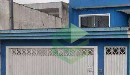 Sobrado com 4 dormitórios à venda, 230 m² por R$ 1.100.000 - Jardim Maria Cecília - São Bernardo do Campo/SP
