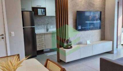 Apartamento com 2 dormitórios à venda, 57 m² por R$ 510.000 - Demarchi - São Bernardo do Campo/SP