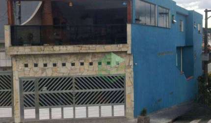 Sobrado com 4 dormitórios à venda, 205 m² por R$ 689.000 - Dos Casa - São Bernardo do Campo/SP