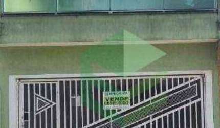 Sobrado com 3 dormitórios à venda, 216 m² por R$ 720.000,00 - Alves Dias - São Bernardo do Campo/SP