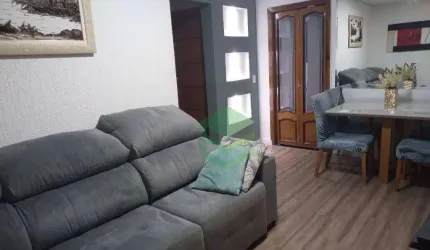Apartamento com 2 dormitórios à venda, 60 m² por R$ 290.000 - Dos Casa - São Bernardo do Campo/SP
