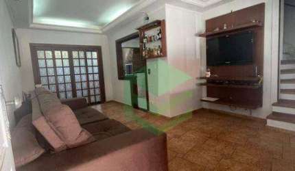Sobrado à venda, 94 m² por R$ 445.000,00 - Vila Jerusalém - São Bernardo do Campo/SP