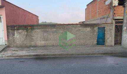 Terreno à venda, 190 m² por R$ 293.000,00 - Baeta Neves - São Bernardo do Campo/SP