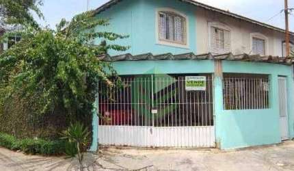 Sobrado com 3 dormitórios à venda, 140 m² por R$ 520.000,00 - Alves Dias - São Bernardo do Campo/SP