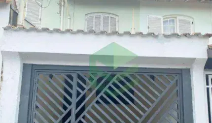 Sobrado com 3 dormitórios à venda, 150 m² por R$ 440.000,00 - Assunção - São Bernardo do Campo/SP
