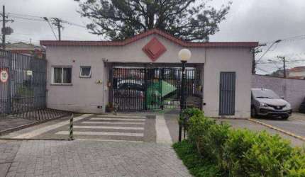 Apartamento com 3 dormitórios à venda, 62 m² por R$ 325.000,00 - Vila Luzita - Santo André/SP