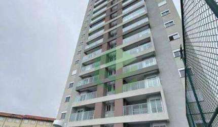 Apartamento com 2 dormitórios à venda, 57 m² por R$ 650.000,00 - Demarchi - São Bernardo do Campo/SP