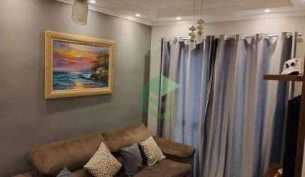Apartamento com 2 dormitórios à venda, 54 m² por R$ 448.000,00 - Nova Petrópolis - São Bernardo do Campo/SP