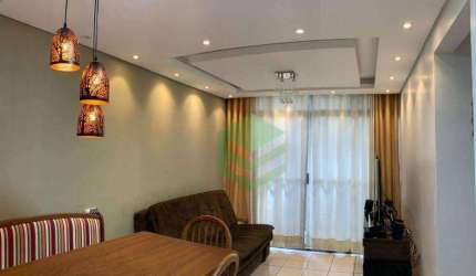 Apartamento com 2 dormitórios à venda, 54 m² por R$ 330.000,00 - Taboão - São Bernardo do Campo/SP
