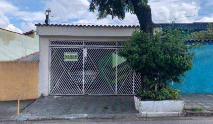 Sobrado com 3 dormitórios à venda, 147 m² por R$ 530.000,00 - Vila Palmares - Santo André/SP