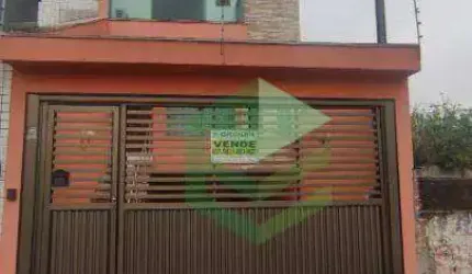 Sobrado com 3 dormitórios à venda, 385 m² por R$ 1.350.000 - Ferrazópolis - São Bernardo do Campo/SP