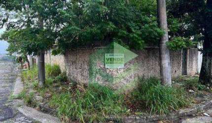 Terreno à venda, 250 m² por R$ 640.000,00 - Vila Scarpelli - Santo André/SP