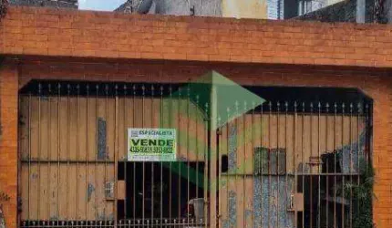 Sobrado com 2 dormitórios à venda, 90 m² por R$ 370.000,00 - Cooperativa - São Bernardo do Campo/SP