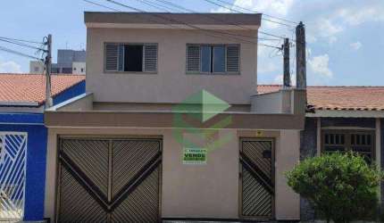 Sobrado com 3 dormitórios à venda, 213 m² por R$ 790.000,00 - Alves Dias - São Bernardo do Campo/SP