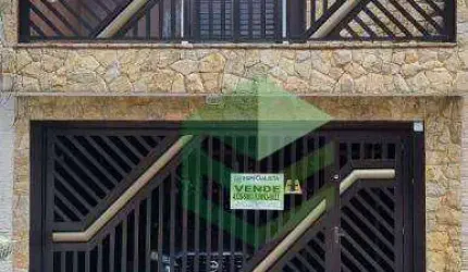 Sobrado com 3 dormitórios à venda, 183 m² por R$ 560.000,00 - Cooperativa - São Bernardo do Campo/SP