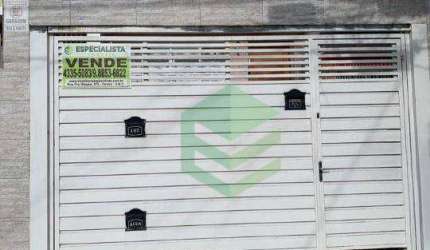 Sobrado à venda, 124 m² por R$ 600.000,00 - Baeta Neves - São Bernardo do Campo/SP
