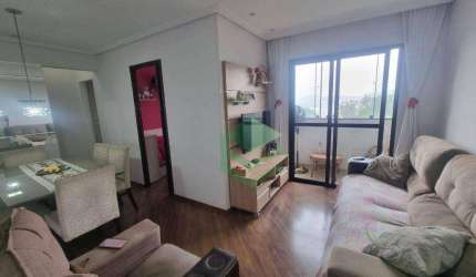 Apartamento com 3 dormitórios à venda, 66 m² por R$ 350.000,00 - Nova Petrópolis - São Bernardo do Campo/SP