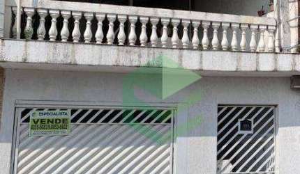 Sobrado com 4 dormitórios à venda, 265 m² por R$ 640.000 - Baeta Neves - São Bernardo do Campo/SP
