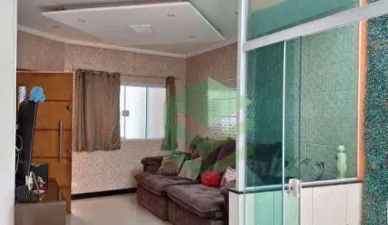 Sobrado com 4 dormitórios à venda, 166 m² por R$ 798.000 - Jardim Palermo - São Bernardo do Campo/SP