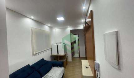 Apartamento com 2 dormitórios à venda, 48 m² por R$ 335.000,00 - Vila Vitória - Santo André/SP
