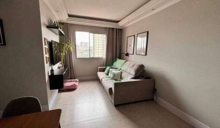 Apartamento com 3 dormitórios à venda, 70 m² por R$ 420.000 - Taboão - São Bernardo do Campo/SP