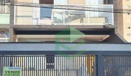 Sobrado à venda, 218 m² por R$ 930.000,00 - Centro - São Bernardo do Campo/SP