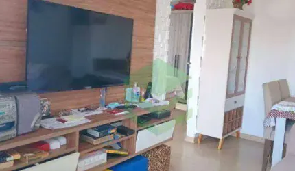 Apartamento com 2 dormitórios à venda, 54 m² por R$ 265.000 - Jardim Irajá - São Bernardo do Campo/SP