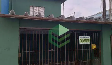 Sobrado com 3 dormitórios à venda, 153 m² por R$ 430.000,00 - Jardim Alzira Franco - Santo André/SP