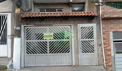 Casa com 1 dormitório para alugar, por R$ 1.245/mês - Dos Casa - São Bernardo do Campo/SP