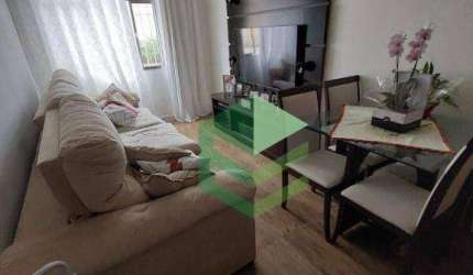 Apartamento com 2 dormitórios à venda, 54 m² por R$ 265.000 - Santa Terezinha - São Bernardo do Campo/SP
