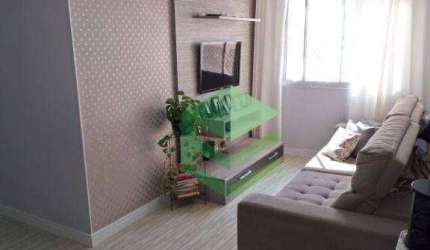 Apartamento com 2 dormitórios à venda, 50 m² por R$ 325.000 - Planalto - São Bernardo do Campo/SP