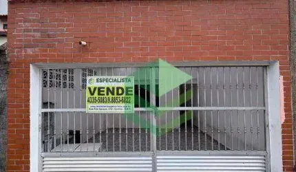 Casa com 2 dormitórios à venda, 87 m² por R$ 480.000,00 - Assunção - São Bernardo do Campo/SP