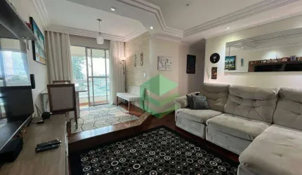 Apartamento com 2 dormitórios à venda, 67 m² por R$ 320.000 - Alves Dias - São Bernardo do Campo/SP