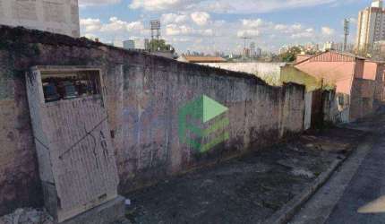 Terreno à venda, 600 m² por R$ 1.250.000,00 - Vila Euclides - São Bernardo do Campo/SP
