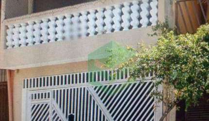 Casa com 3 dormitórios para alugar, 60 m² por R$ 1.048,00/mês - Dos Casa - São Bernardo do Campo/SP