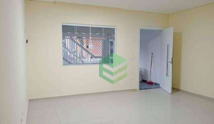 Casa com 2 dormitórios para alugar, 125 m² por R$ 2.200/mês - Centro - São Bernardo do Campo/SP