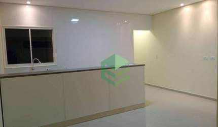 Casa com 2 dormitórios para alugar, 90 m² por R$ 2.000,00/mês - Centro - São Bernardo do Campo/SP