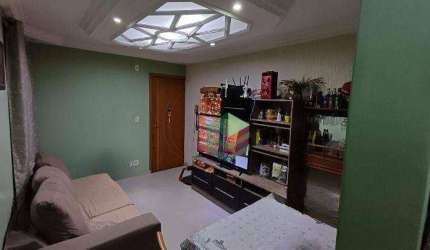 Apartamento com 2 dormitórios para alugar, 48 m² por R$ 1.200,02/mês - Alves Dias - São Bernardo do Campo/SP