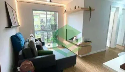 Apartamento com 2 dormitórios à venda, 49 m² por R$ 210.000,00 - Casa Grande - Diadema/SP