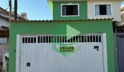 Sobrado com 3 dormitórios à venda, 220 m² por R$ 850.000,00 - Vila Gonçalves - São Bernardo do Campo/SP