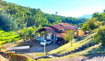 Chácara / sítio com 3 quartos à venda no Encano, Indaial , 85 m2 por R$ 599.000