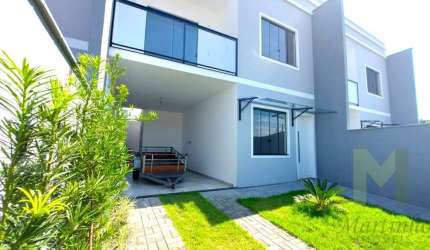 Casa com 3 quartos à venda no Figueira, Gaspar , 110 m2 por R$ 550.000