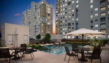 Apartamento com 2 quartos à venda no Badenfurt, Blumenau , 44 m2 por R$ 305.990