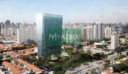 Sala comercial para alugar na Avenida Brigadeiro Faria Lima, 4221, Itaim Bibi, São Paulo, 1139 m2 por R$ 296.202