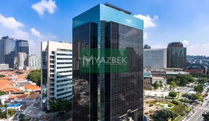 Sala comercial para alugar na Avenida Roque Petroni Júnior, 999, Vila Gertrudes, São Paulo, 1338 m2 por R$ 104.415
