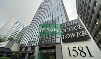 Sala comercial para alugar na Rua Gomes de Carvalho, 1581, Vila Olímpia, São Paulo, 244 m2 por R$ 12.225