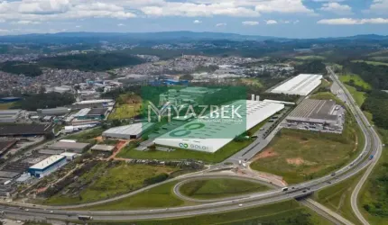 Barracão / Galpão / Depósito para alugar na Avenida Papa João XXIII, 2843, Loteamento Industrial Coral, Mauá, 9355 m2 por R$ 293.550