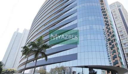 Sala comercial com 4 salas para alugar na Avenida das Nações Unidas, 12399, Brooklin Paulista, São Paulo, 246 m2 por R$ 20.961